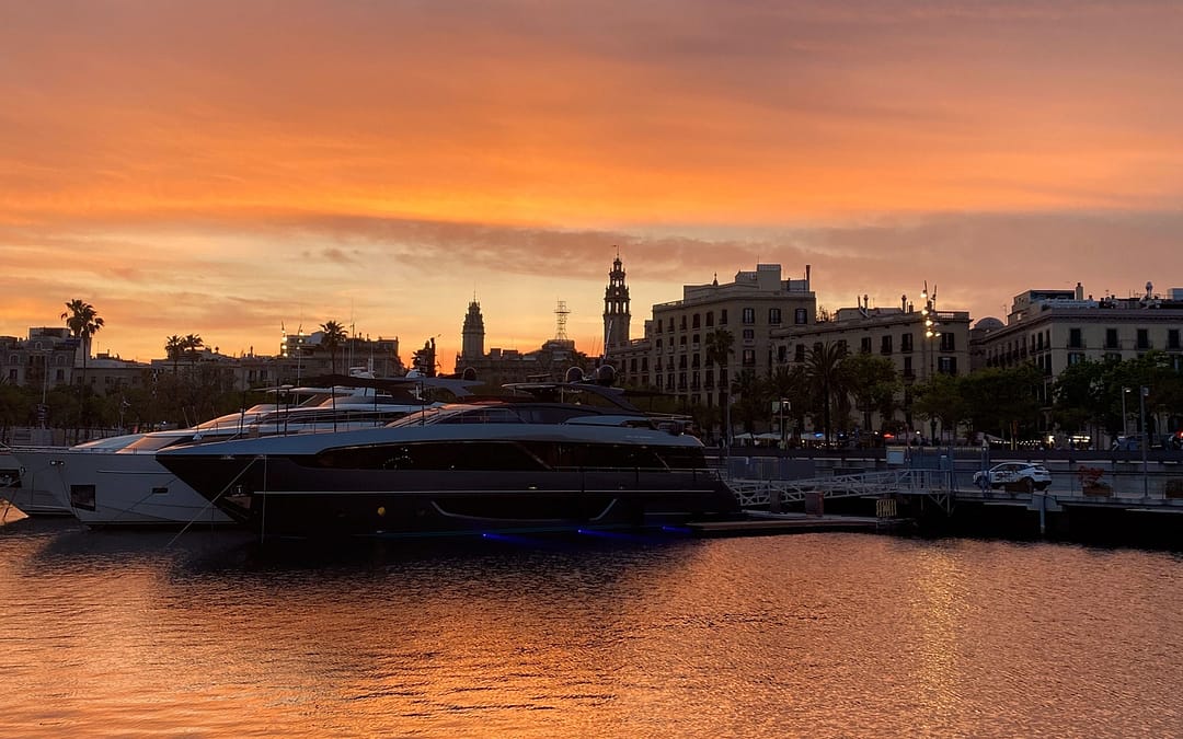 What makes Marina Port Vell so special?